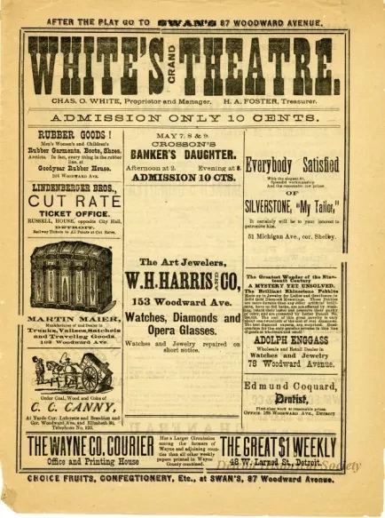 Program, Theater