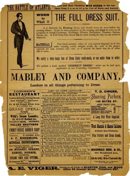 Program, Theater