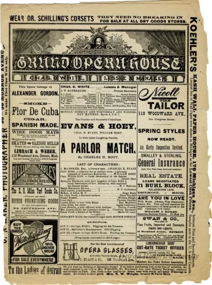 Program, Theater