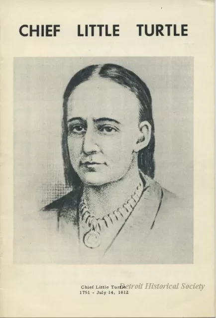Booklet - Little Turtle, Chief of the Miami - Chief Little Turtle