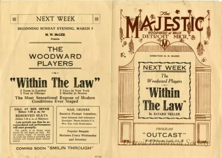 Program, Theater