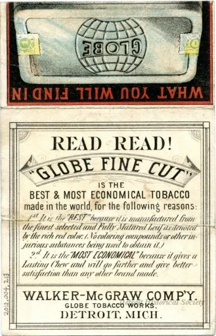 Card, Trade - Walker-McGraw Company