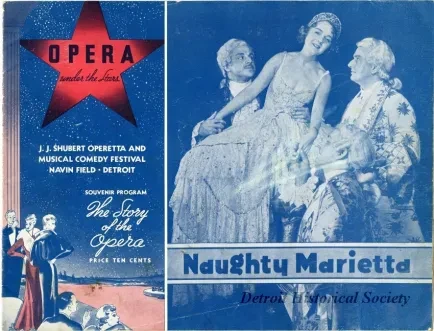 Program, Theater