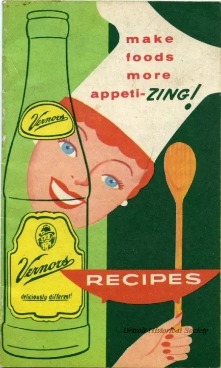 Booklet - Vernors Recipes