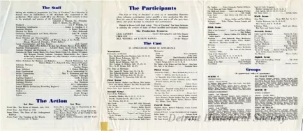 Program, Theater