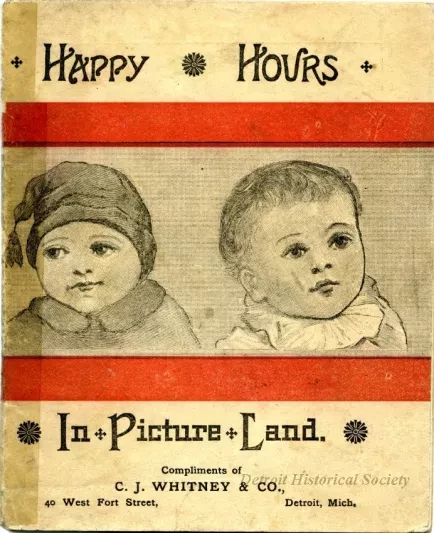 Booklet - Happy Hours In Picture Land
