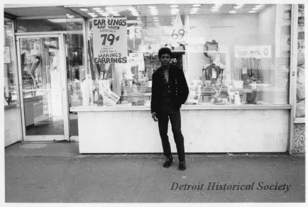 Print, Photographic - Woodward & Grand River