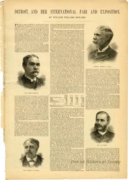 Magazine - Harper's Weekly, August 17, 1889