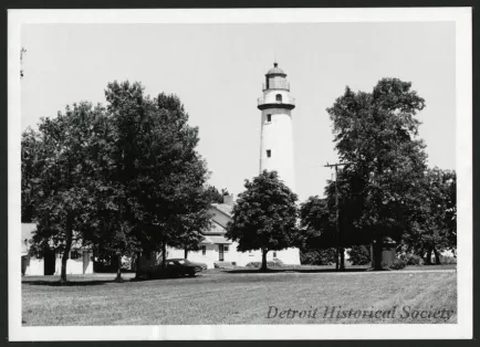 Print, Photographic - Lighthouse at Port Austin