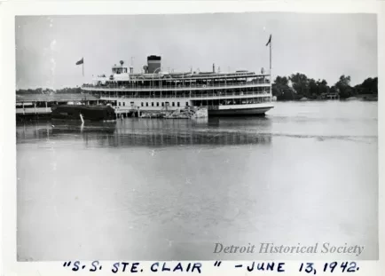 Print, Photographic - Bob-lo Island Collection