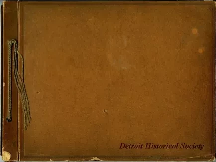 Album, Photograph - Job No. 275, Davison Ave. Limited Highway,
W. J. Storen Co., Detroit, Mich.