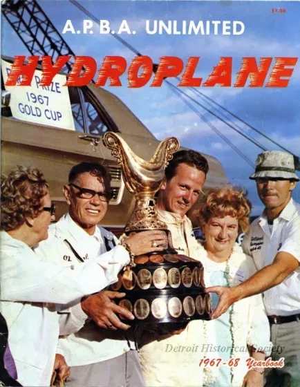 Program - A.P.B.A. Unlimited Hydroplane,
1967-68 Yearbook