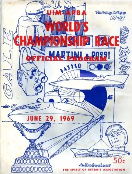 Program - UIM-APBA World's Championship Race
