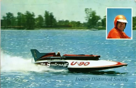 Postcard - Miss Smirnoff (U-90)