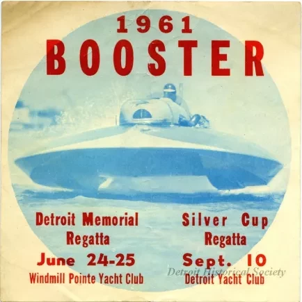 Advertisement - 1961 Booster