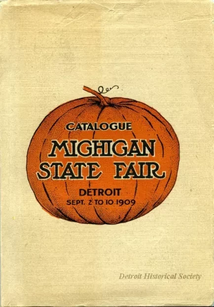 Catalog - Michigan State Fair Catalogue