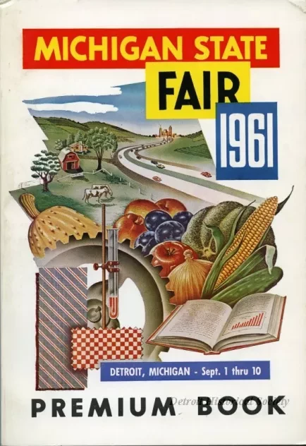 Program - The 112th Annual Michigan State Fair and Exposition Premium List