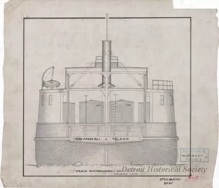 Drawing, Technical - Craig Shipbuilding Company
Toledo, Ohio