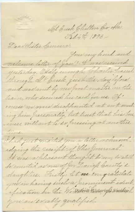 Letter
