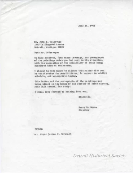 Letter