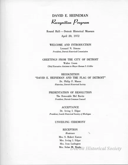 Program