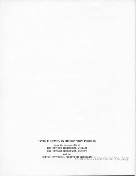 Program
