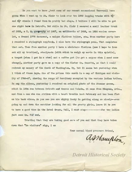 Letter