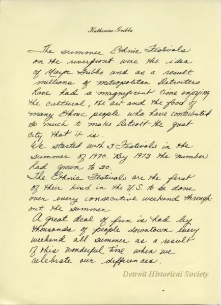 Letter