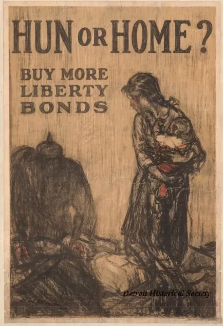 Poster - Hun of Home?
Buy More Liberty Bonds