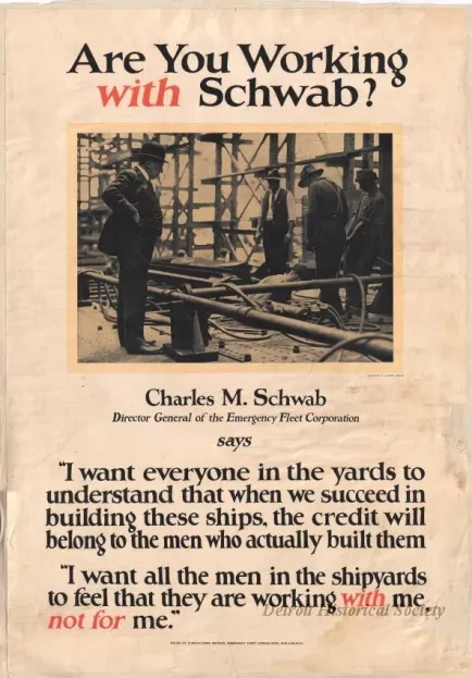 Poster - Are You Working with Schwab?