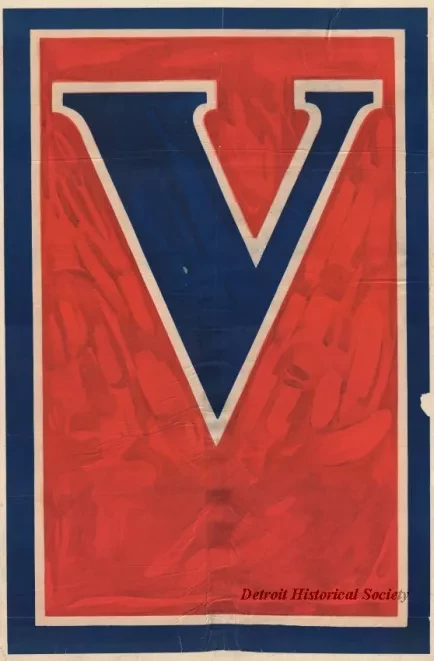 Poster - V
