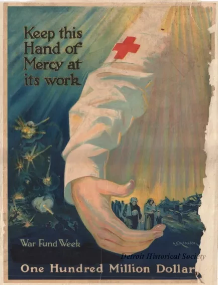 Poster - Keep This Hand of Mercy at its Work