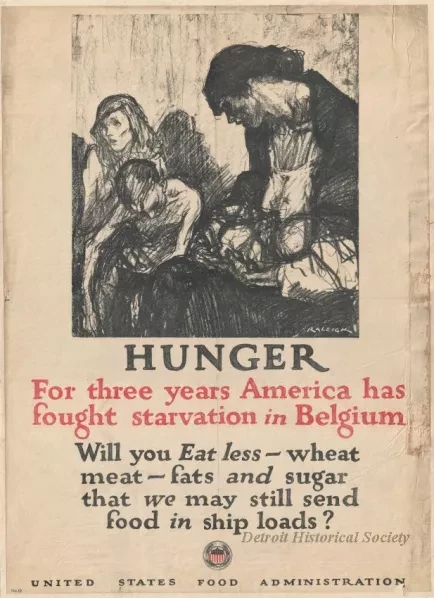 Poster - Hunger