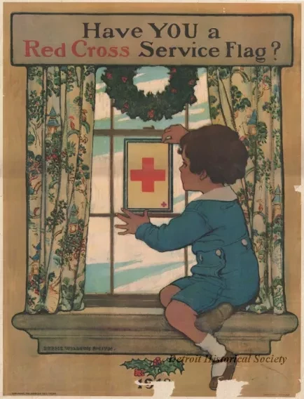 Poster - Have YOU a Red Cross Service Flag?