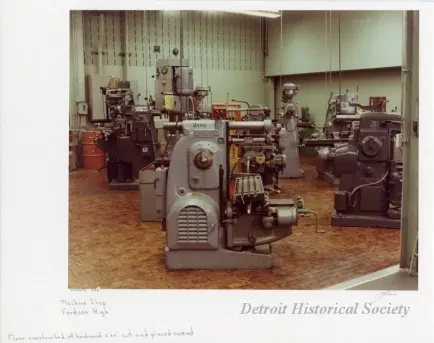 Print, Photographic - Machine Shop