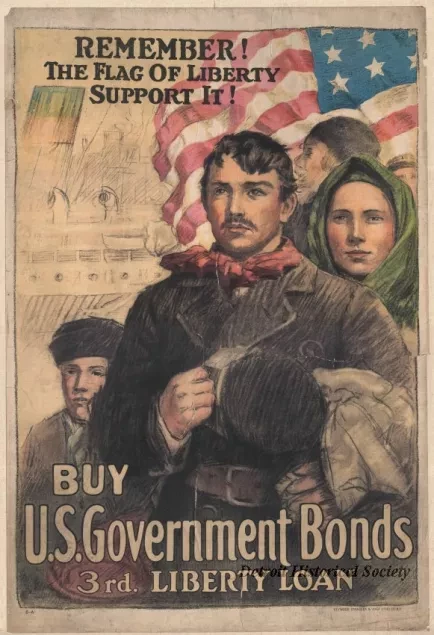 Poster - Remember!  
The Flag of Liberty, Support It!