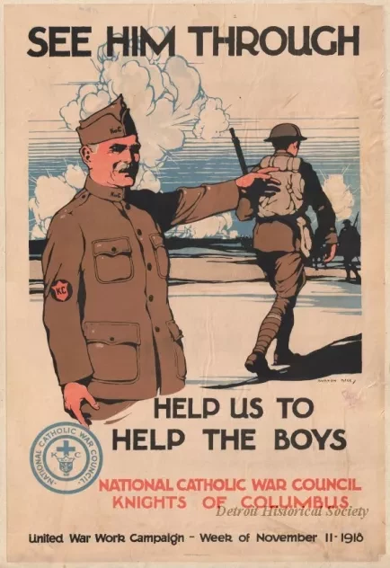 Poster - See Him Through,
Help Us To Help The boys