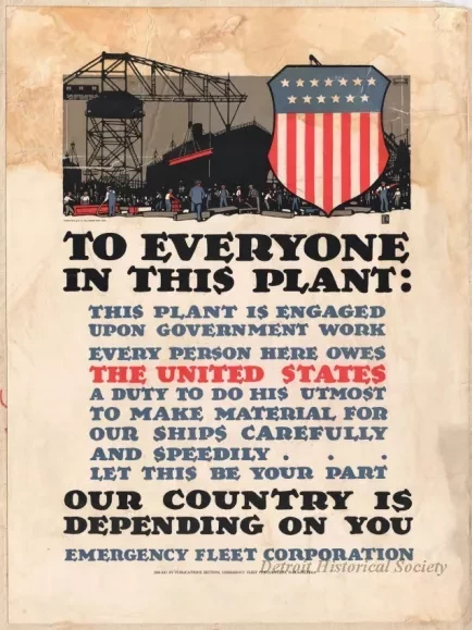 Poster - TO EVERYONE IN THIS PLANT: