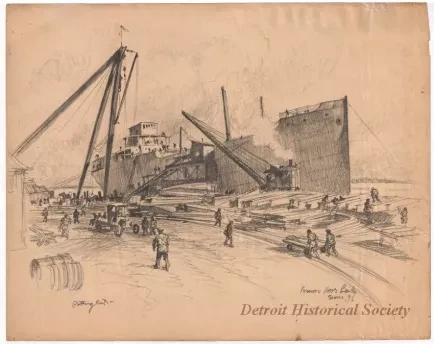 Drawing - Fitting Out