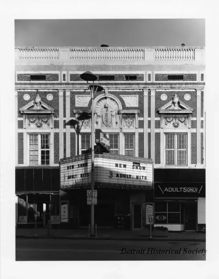 Print, Photographic - Campus Theater - Pontiac