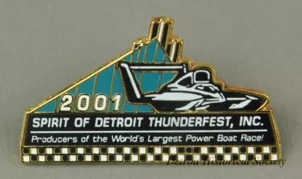 Medal, Pin