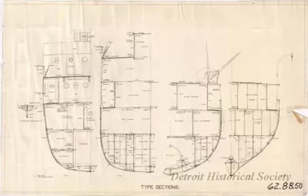 Drawing, Technical - Type Sections
