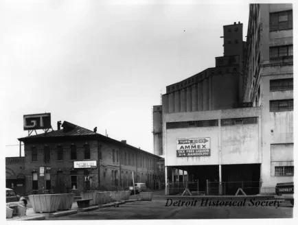Print, Photographic - Grand Trunk Station