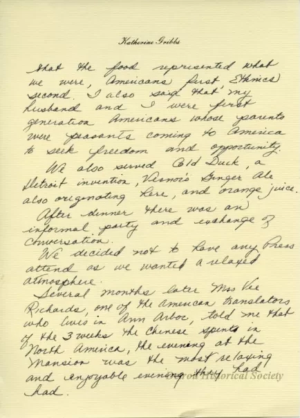 Letter