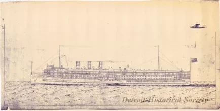 Blueprint - SS Detroit & Buffalo
[SS Greater Detroit and SS Greater Buffalo]