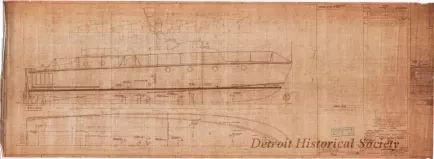 Drawing, Technical - 63 Foot Aircraft Rescue Boat - Mark 3,
Docking Plan & Profile