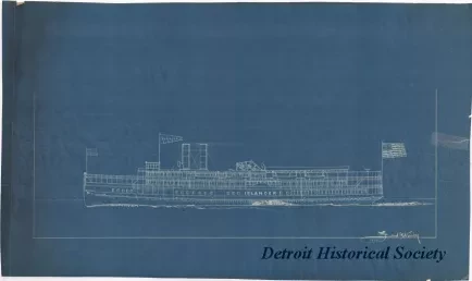 Blueprint - SS Islander