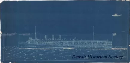 Blueprint - Detroit & Buffalo
[SS Greater Detroit and SS Greater Buffalo]