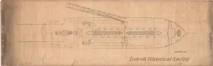 Drawing, Technical - Plan of Sandsucker, Hydro