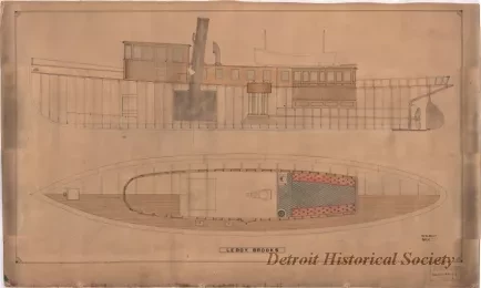 Drawing, Technical - Leroy Brooks
(Str. No. 47)